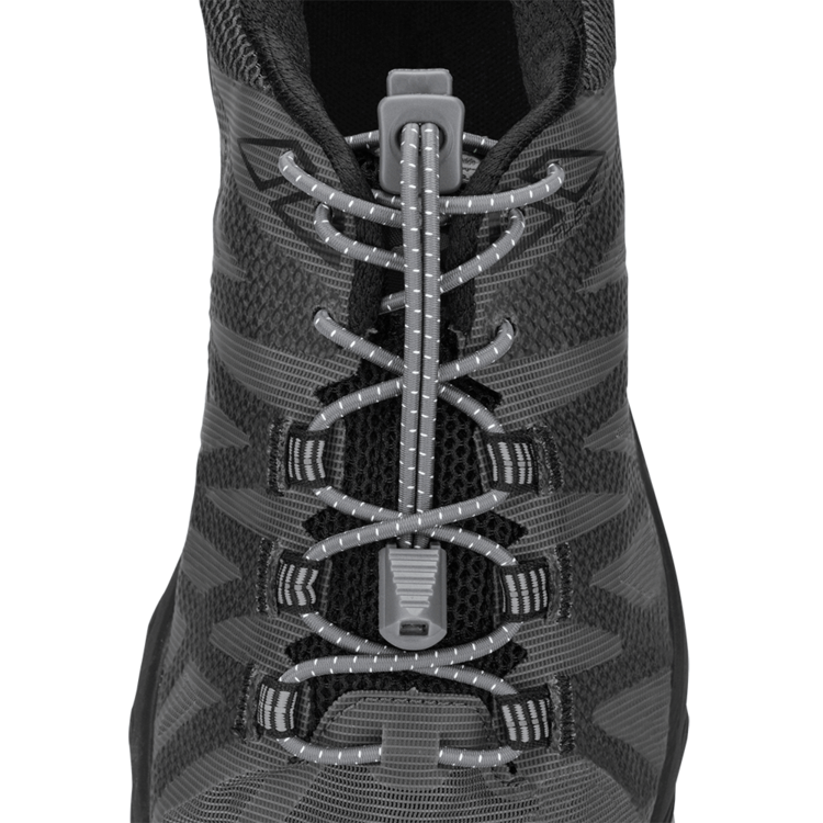 Nathan Run Laces Steel Grey