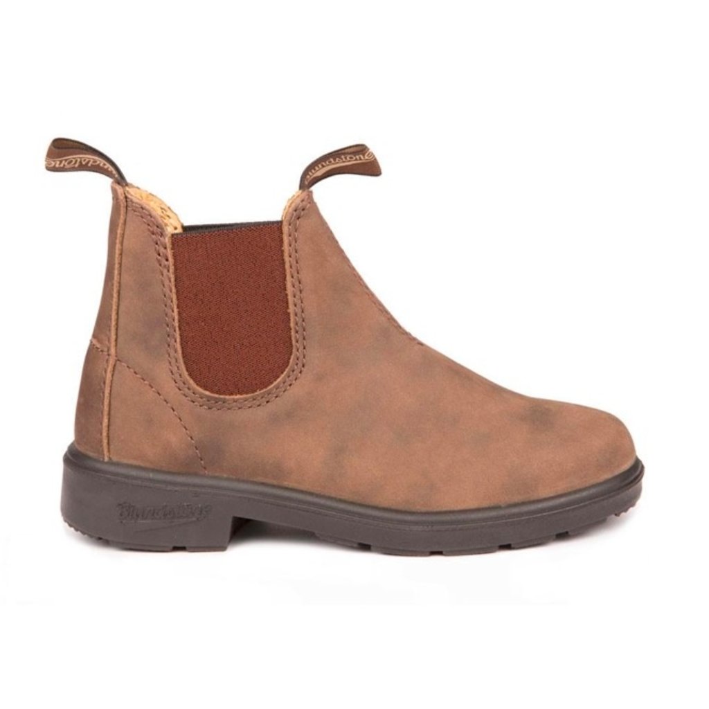 blundstone cream rustic
