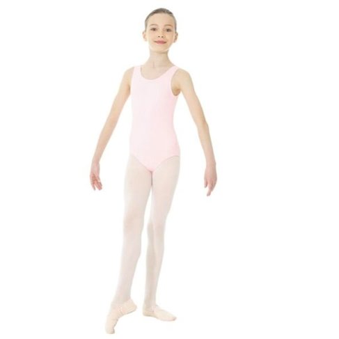 Mondor Bodysuit Cherry Pink (6x-7, 8-10, 12-14)