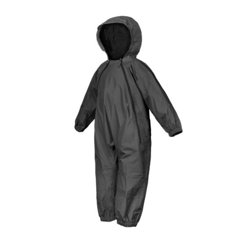 J&K Splashy One-Piece Suit Black