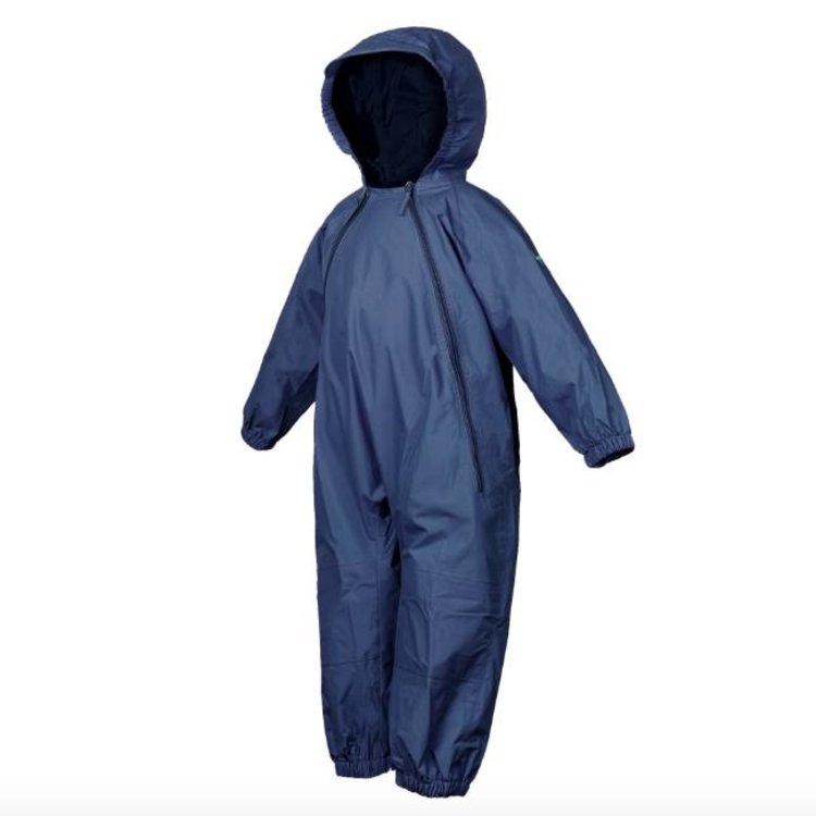 J&K Splashy One-Piece Suit Navy