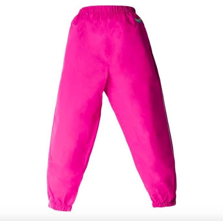 J&K Splashy Splash Pants Hot Pink