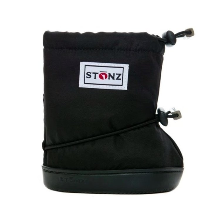 Stonz Toddler Booties Black