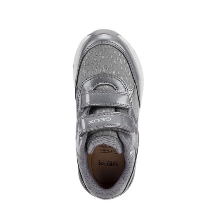 Geox J Spaceclub Dk Grey