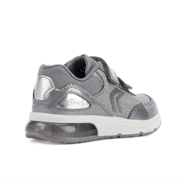 Geox J Spaceclub Dk Grey