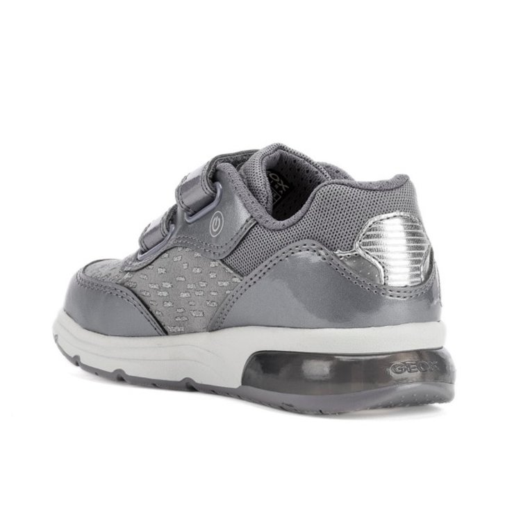 Geox J Spaceclub Dk Grey