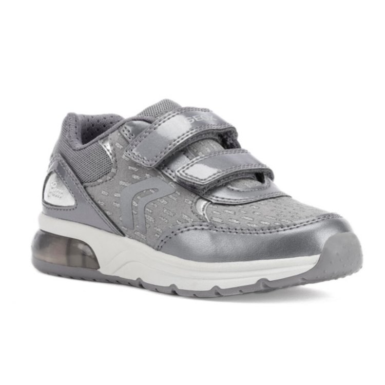 Geox J Spaceclub Dk Grey