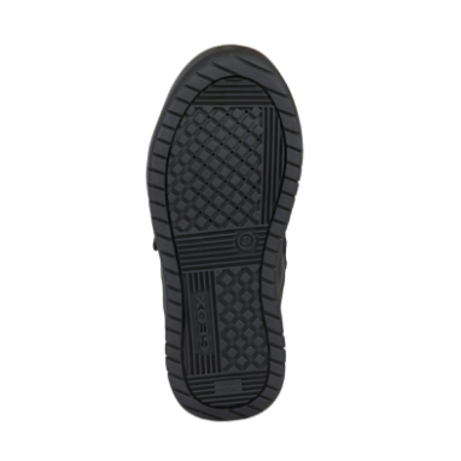 Geox J Perth B Black Kiddie Kobbler St Laurent