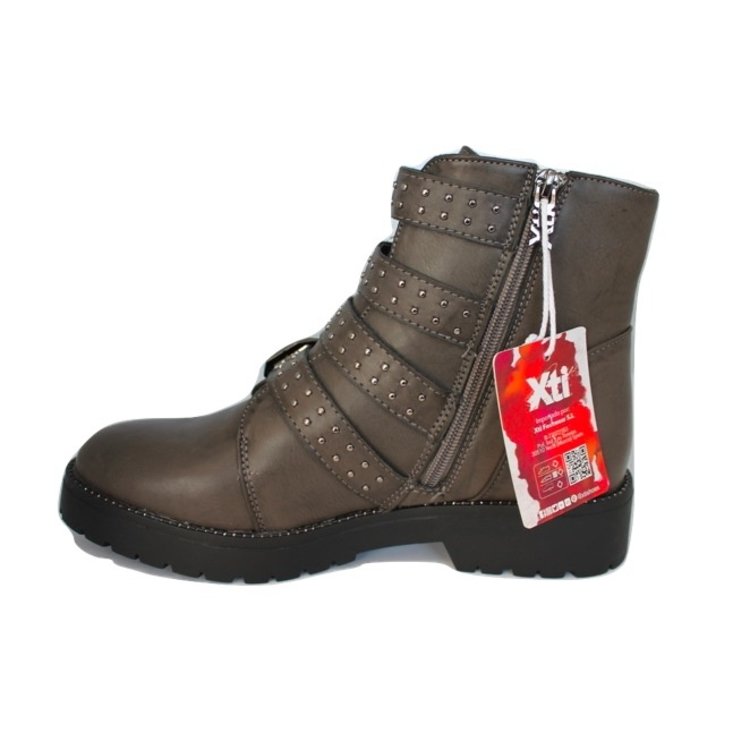 Xti Kids Spain 4BK Ladies Ankle boot Grey