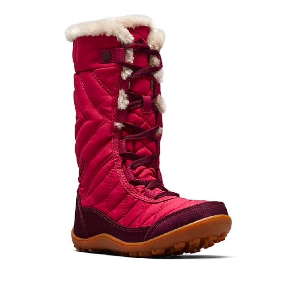 Columbia Youth Minx Mid III WP Wine 