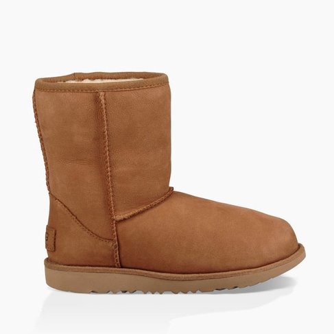 UGG Kids Classic Short II WP Chestnut