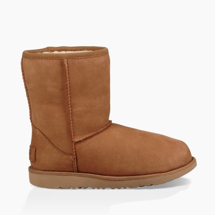UGG Kids Classic Short II WP Chestnut