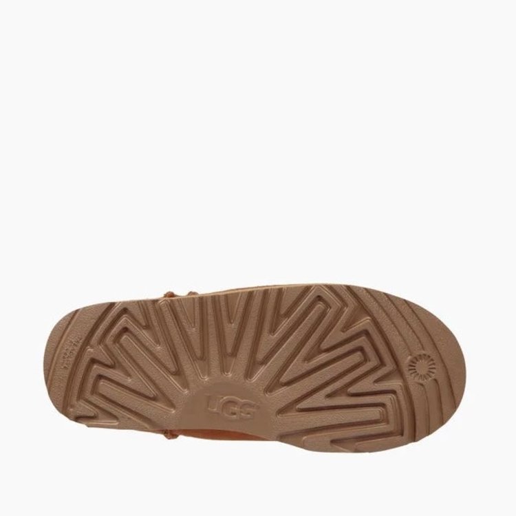 UGG Kids Classic Short II WP Chestnut