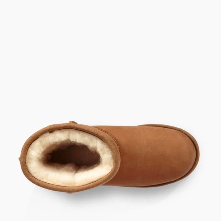 UGG Kids Classic Short II WP Chestnut