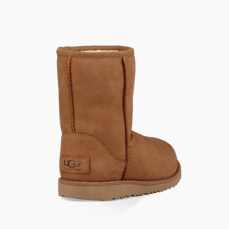 UGG Kids Classic Short II WP Chestnut