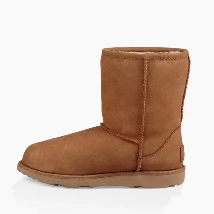 UGG Kids Classic Short II WP Chestnut