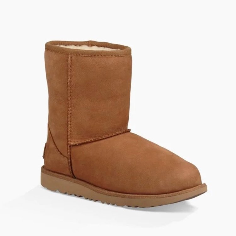 UGG Kids Classic Short II WP Chestnut