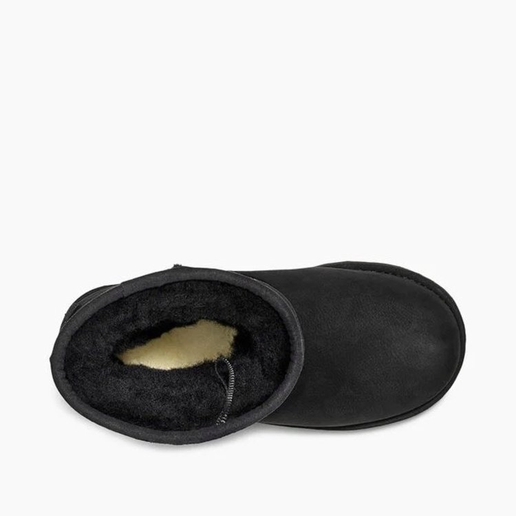 UGG Kids Classic Short II WP Black