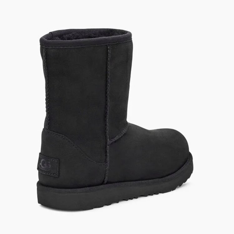 UGG Kids Classic Short II WP Black