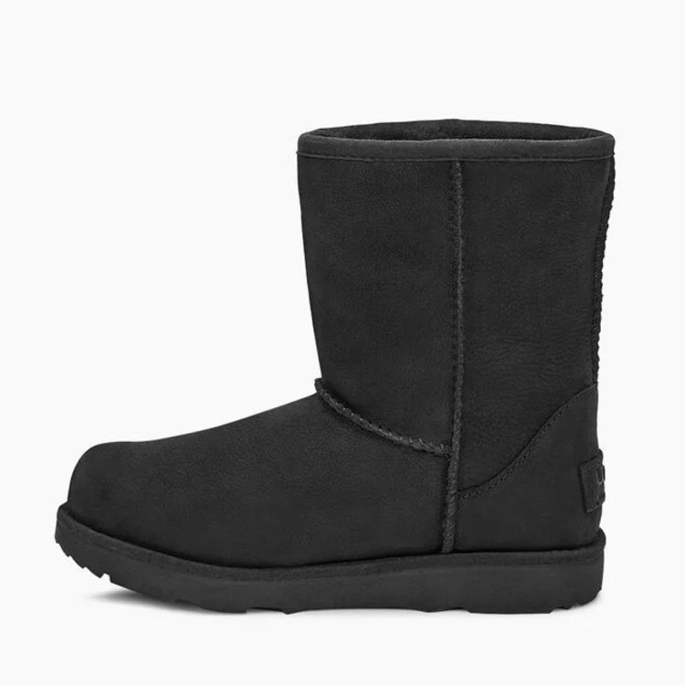 UGG Kids Classic Short II WP Black