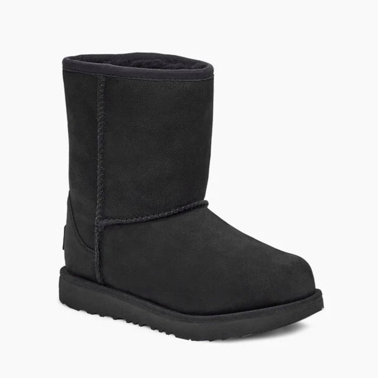 UGG Kids Classic Short II WP Black