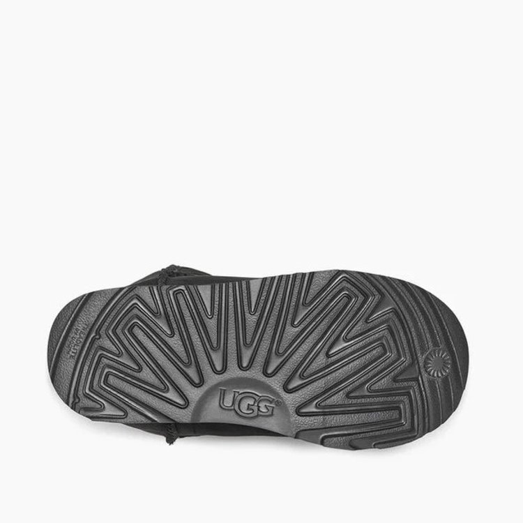 UGG Kids Classic Short II WP Black