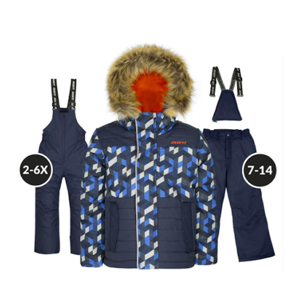 gusti one piece snowsuit