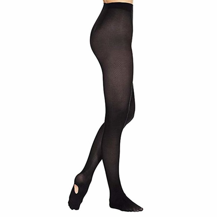 Mondor Tights 319 (Convertible) Black