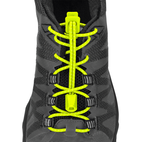 Nathan Run Laces Safety Yellow