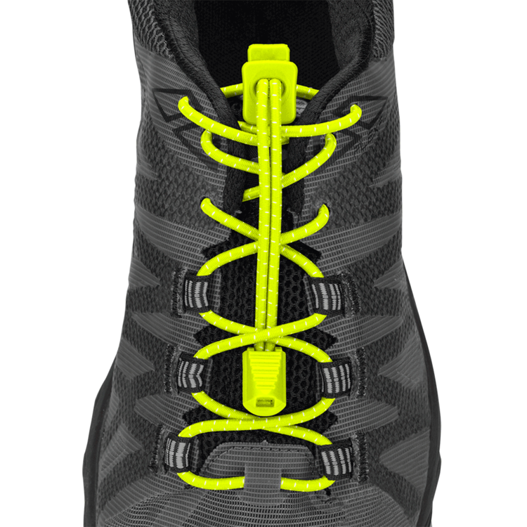 Nathan Run Laces Safety Yellow