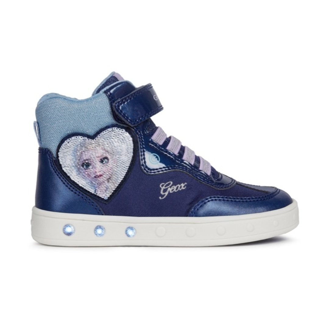 Geox J Skylin Frozen - Kids Shoes in 