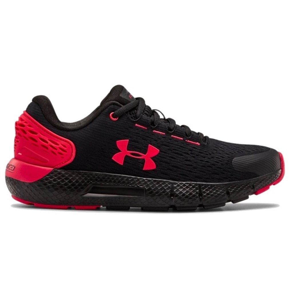 under armour red black