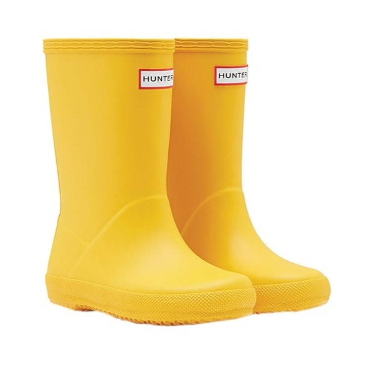 Hunter Kids First Matte Yellow