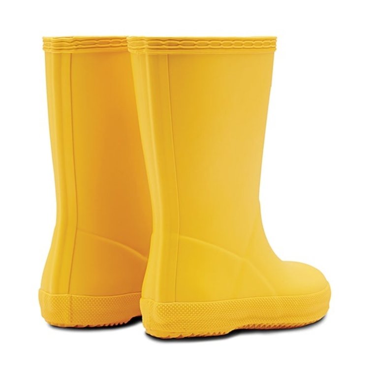 Hunter Kids First Matte Yellow