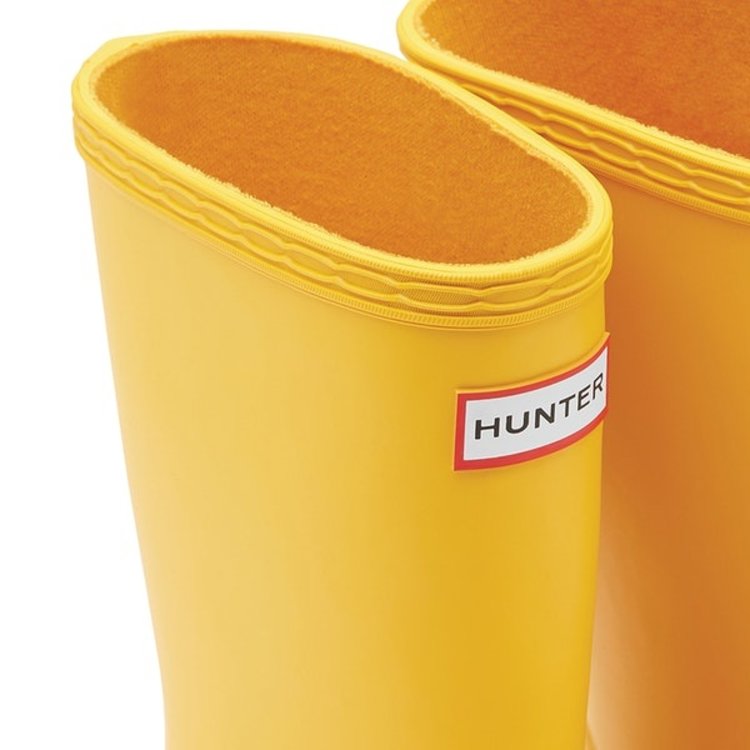 Hunter Kids First Matte Yellow