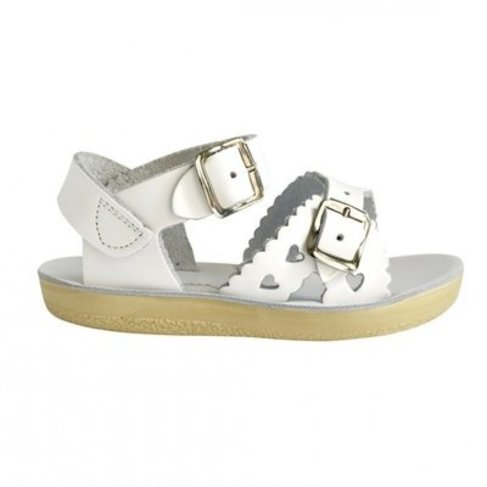 Saltwater Sweetheart White (Toddler 8)