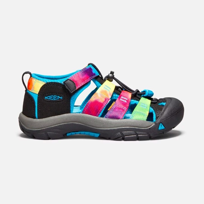 keen tie dye shoes