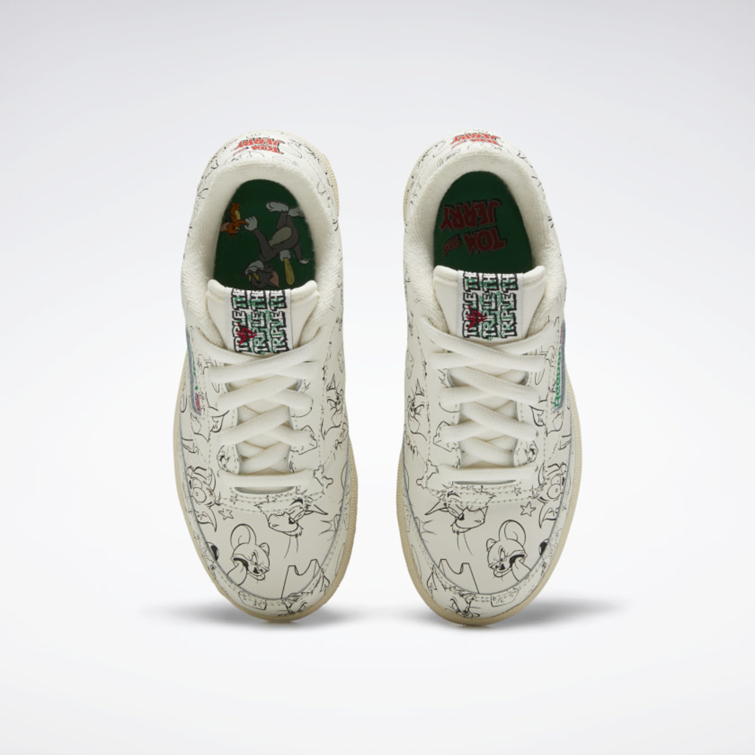 Reebok Club C 85 MU Tom and Jerry + 