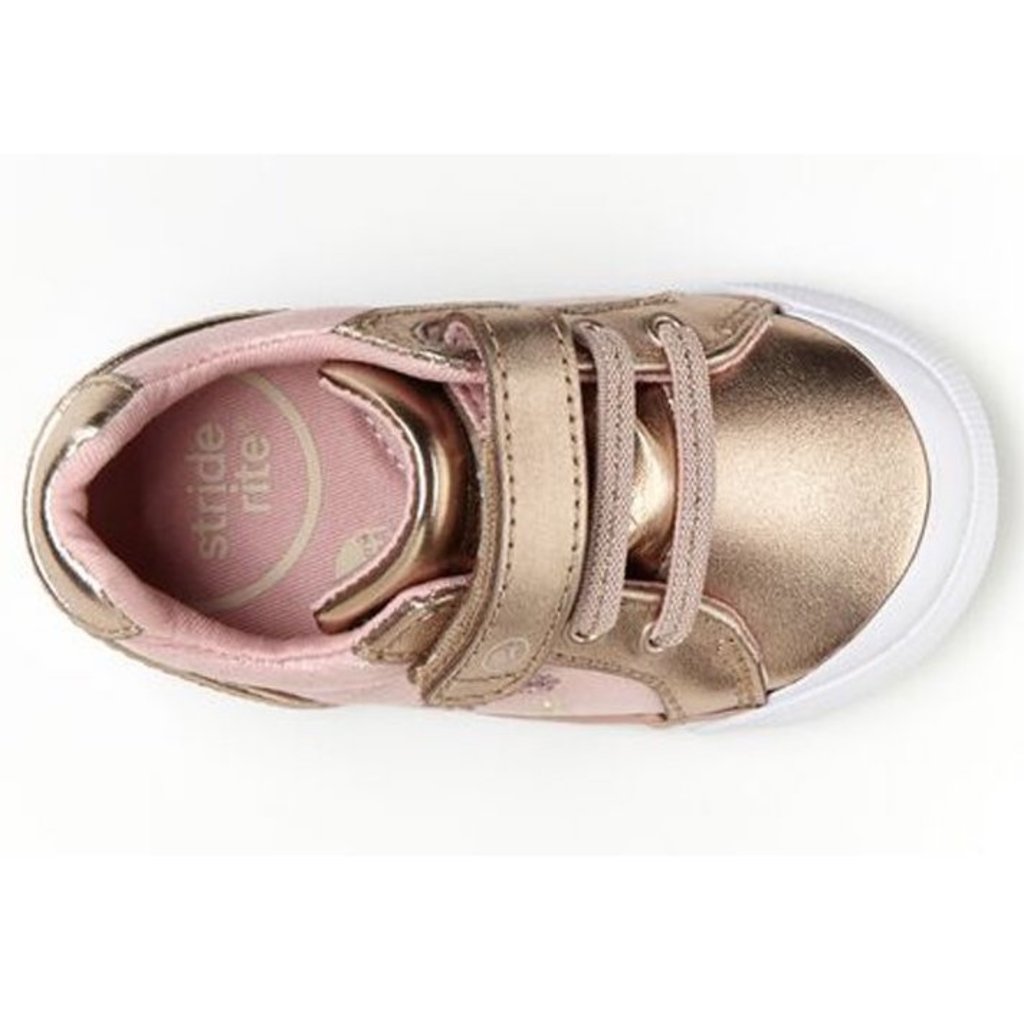 stride rite rose gold