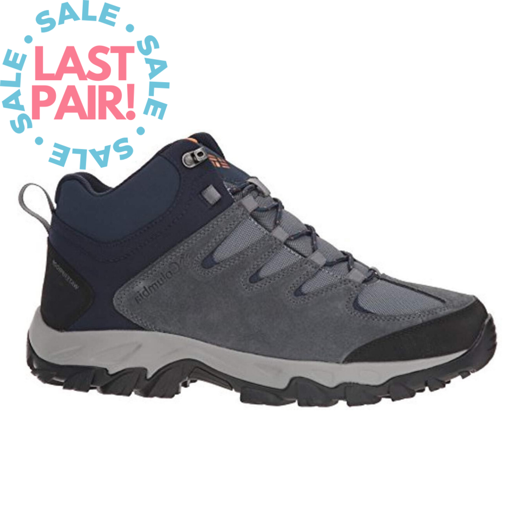 columbia buxton peak hiking shoes