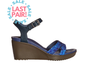 crocs wedges leigh ii