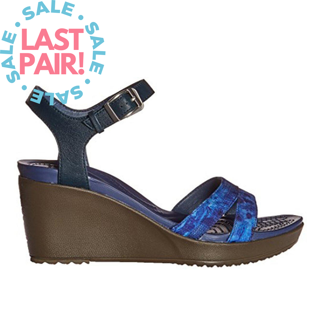 crocs wedge