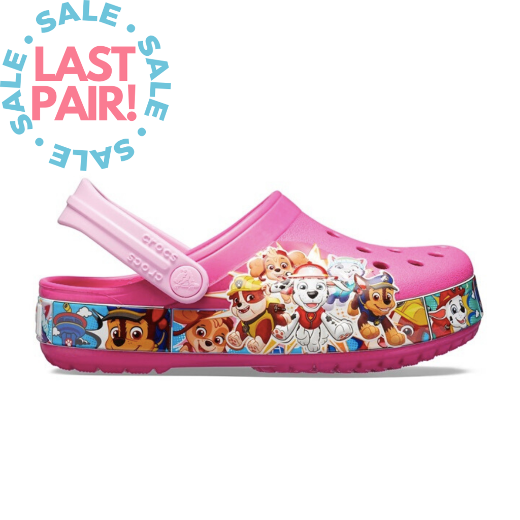 clogs paw patrol