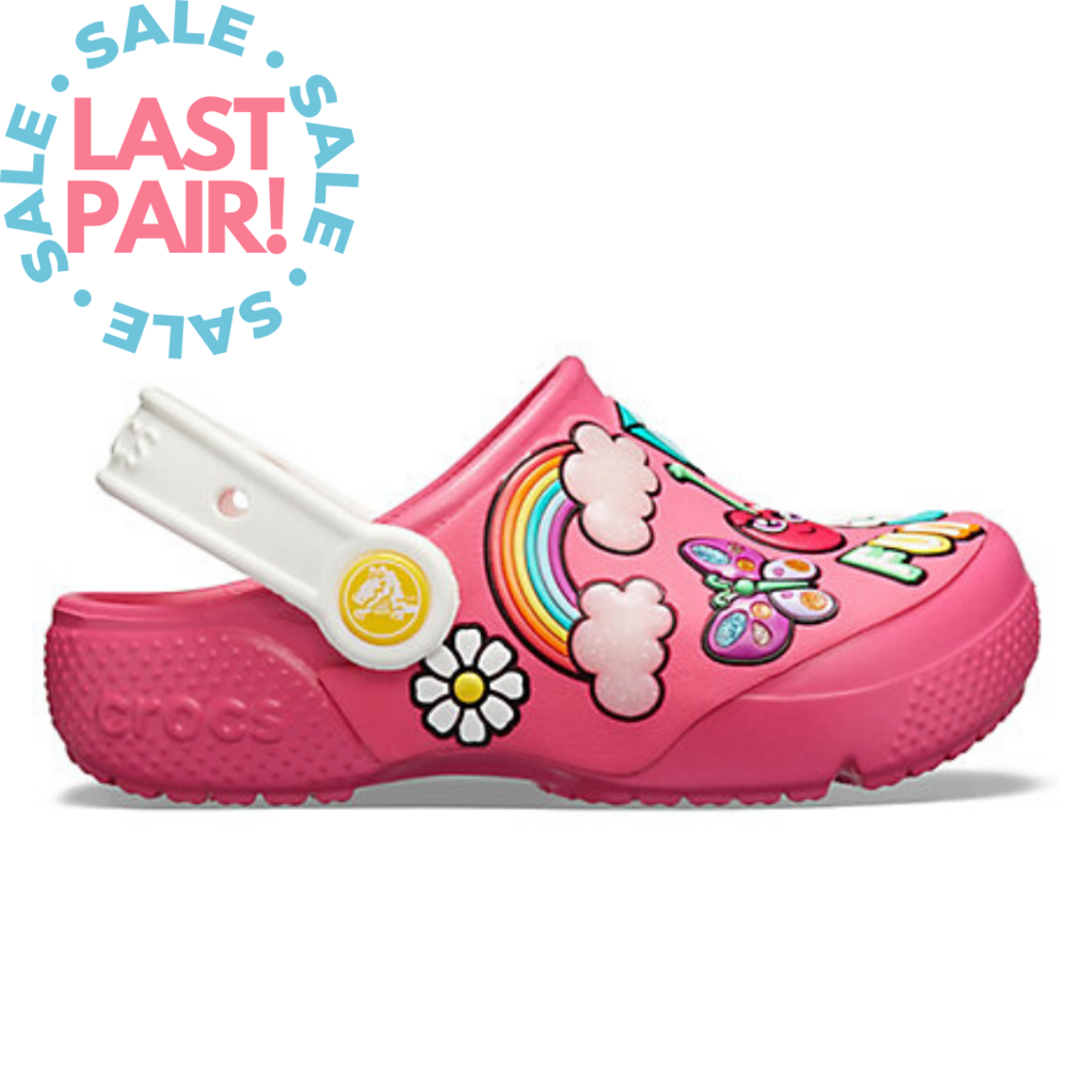crocs playful patches