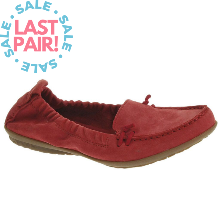 Hush Puppies Hush Puppies Women's Ceil Slip On Red Nubuck