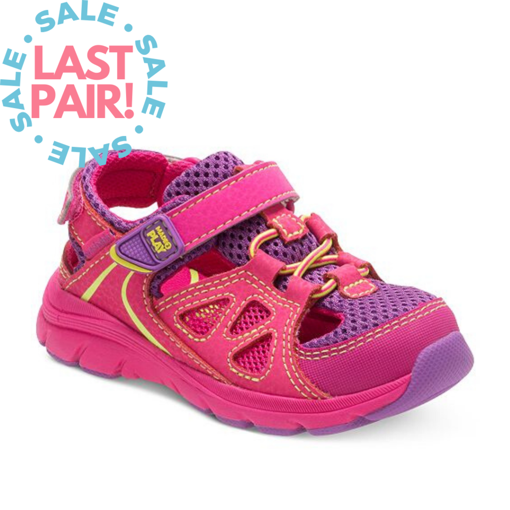 Stride Rite M2P Scout Pink - Clearance 