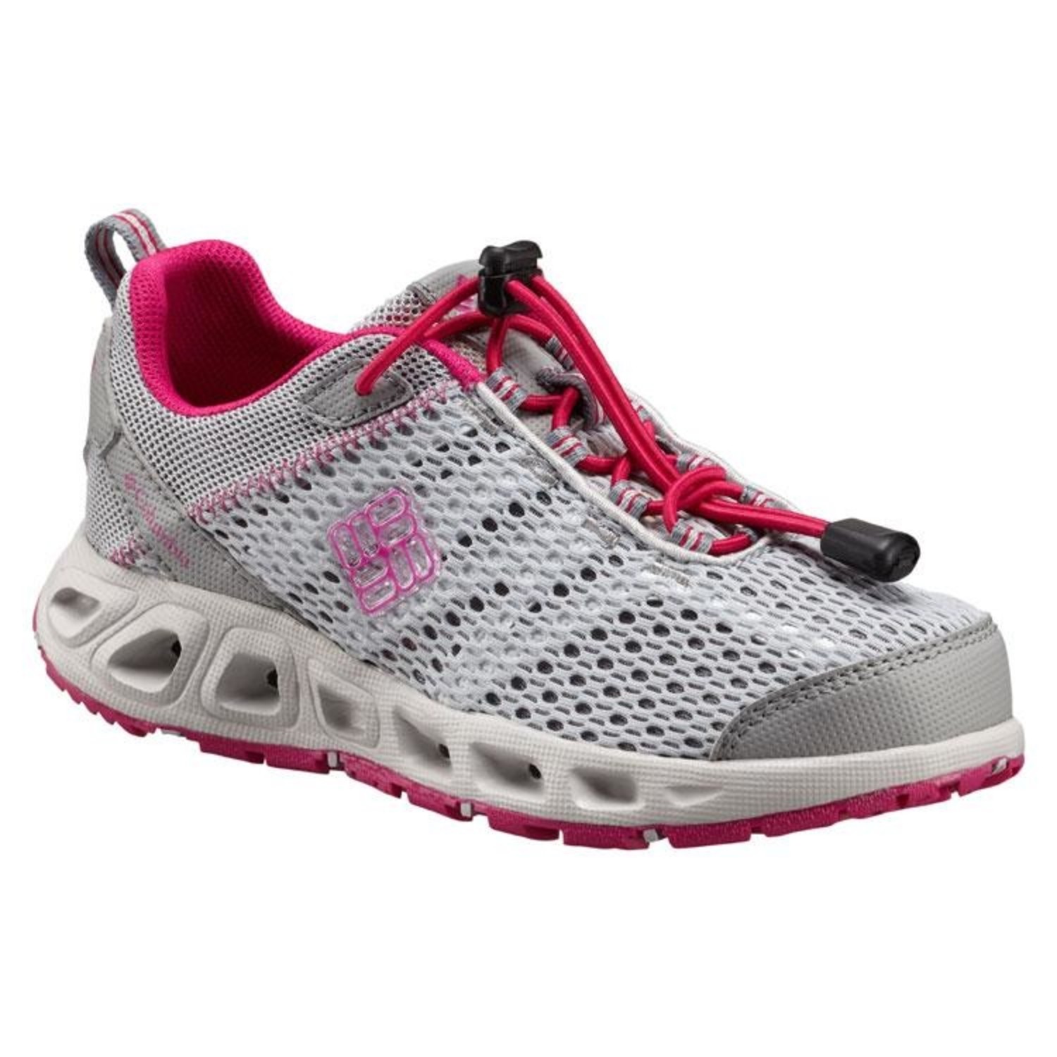 Columbia Drainmaker III Grey Haute Pink Kiddie Kobbler St Laurent