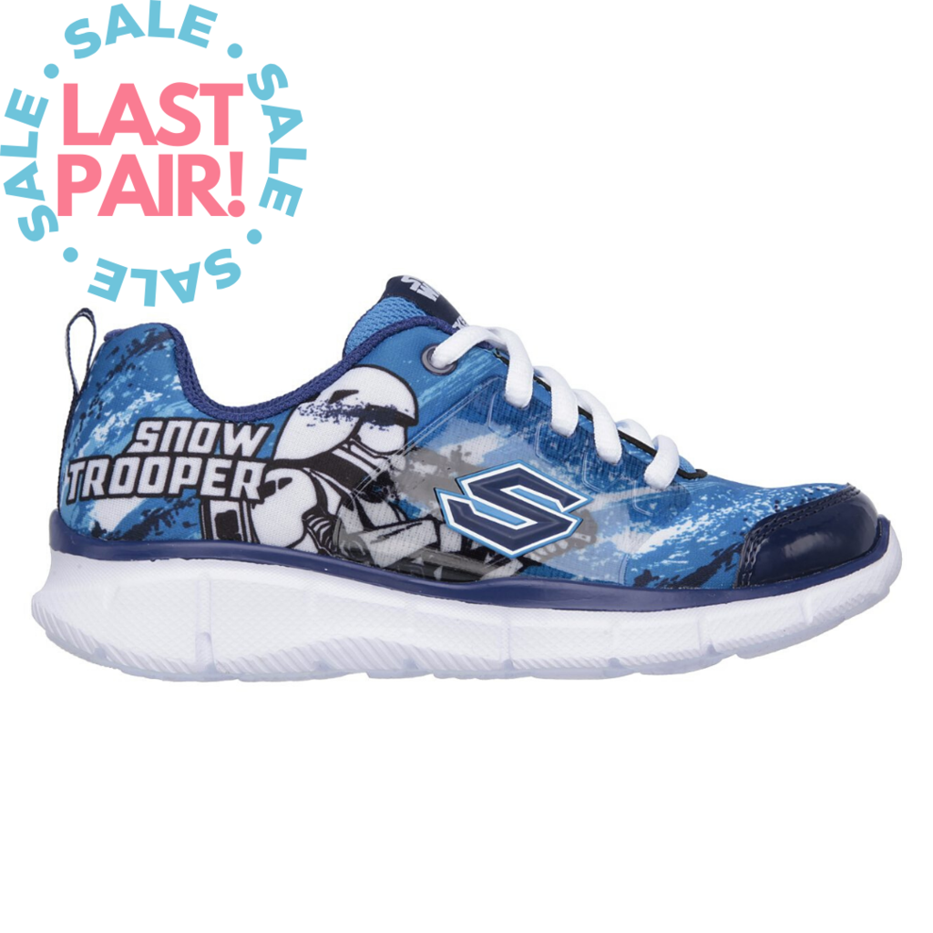 Skechers Star Wars Megasonic Royal Blue 