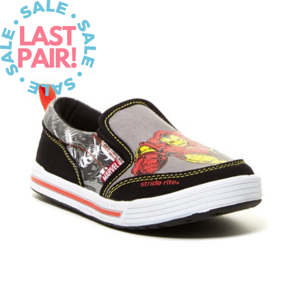 stride rite slip on shoes