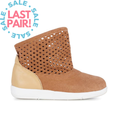 Emu Numerella Chestnut (Toddler 8)